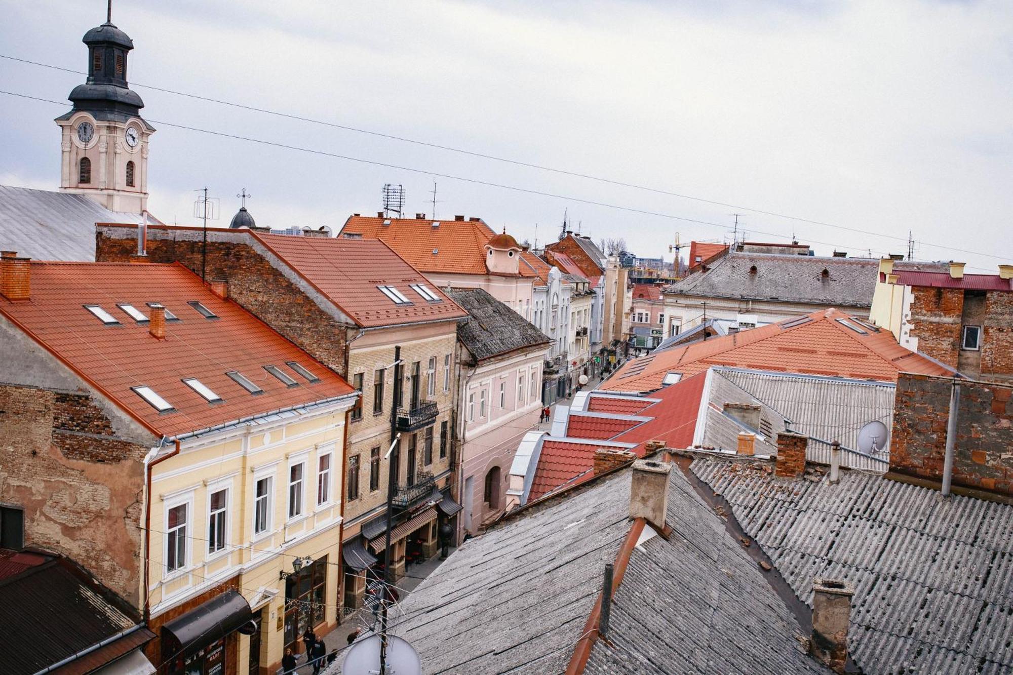 Historical Center Uzhhorod Exterior foto