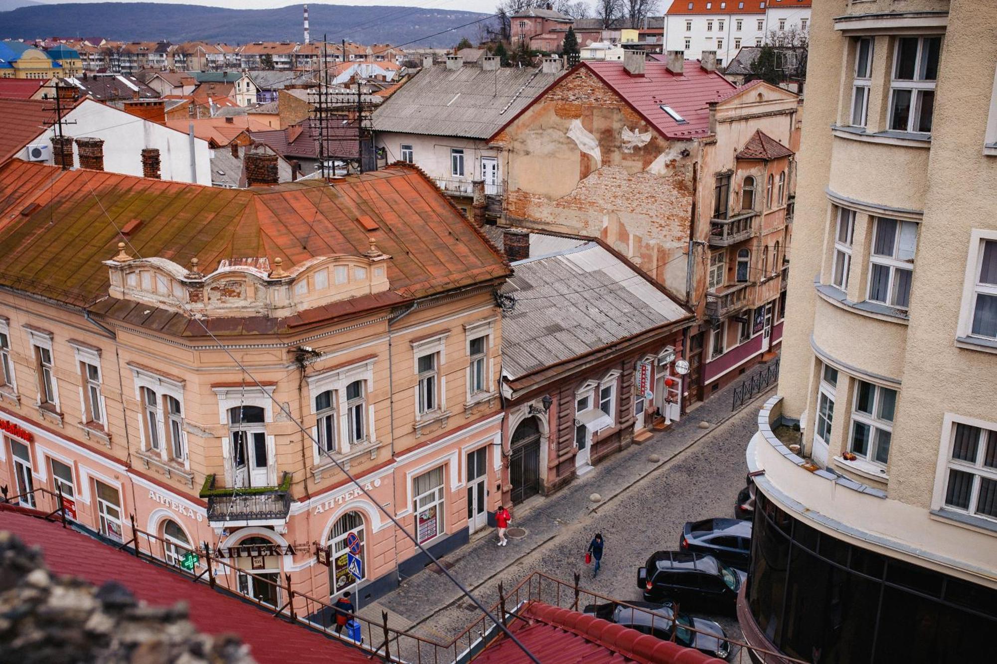 Historical Center Uzhhorod Exterior foto